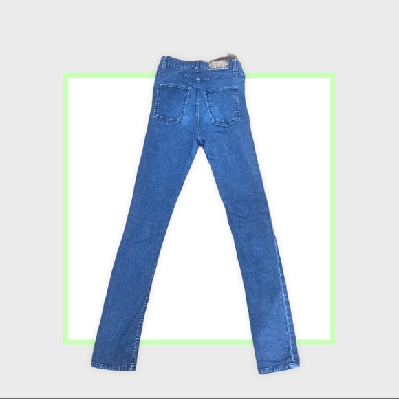 Cheap Monday second skin medium wash jeans - Picture 2 of 3